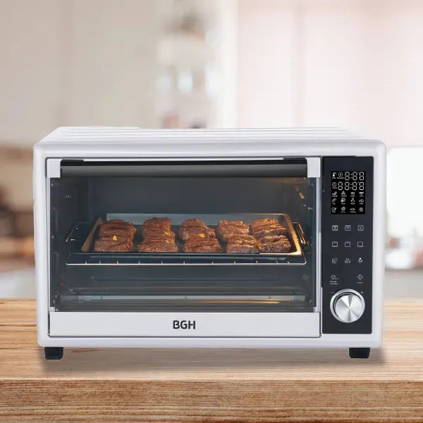 Horno Eléctrico Bgh 46 Litros Digital Blanco Bhe46db25i Blanco