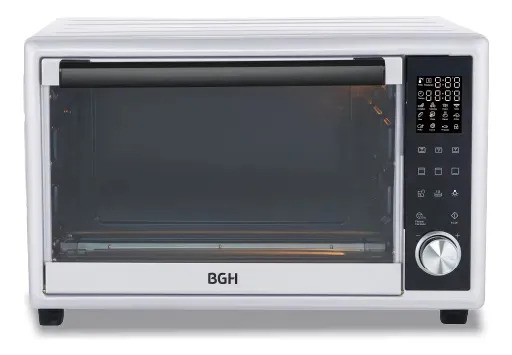 Horno Eléctrico Bgh 46 Litros Digital Blanco Bhe46db25i Blanco