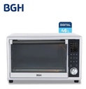 Horno Eléctrico Bgh 46 Litros Digital Blanco Bhe46db25i Blanco