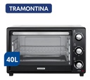 Horno Electrico Tramontina Glass Cook 40l Negro