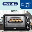 Horno Electrico Tramontina Glass Cook 40l Negro