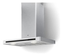 Campana De Cocina Tst Diamante Touch 60 Cm Acero Inox Plateado
