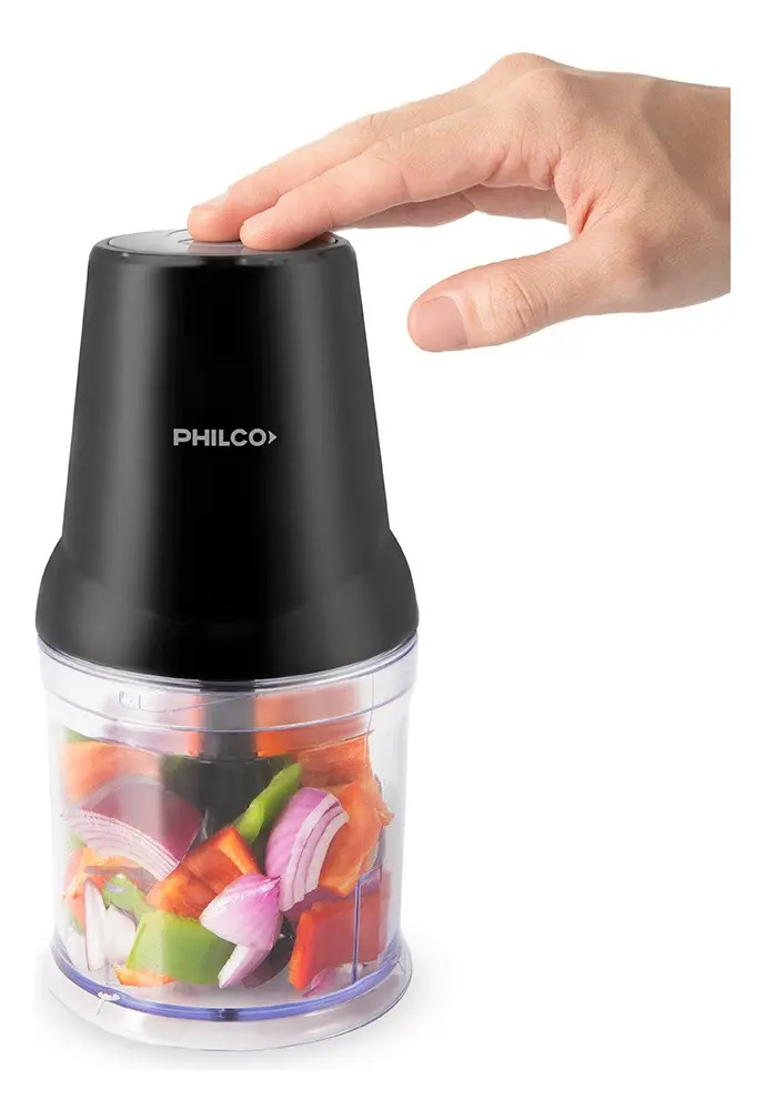 Picadora De Alimentos Philco Electrica 400w Pi23php Negro Negro
