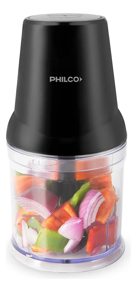 Picadora De Alimentos Philco Electrica 400w Pi23php Negro Negro