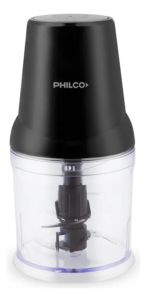 Picadora De Alimentos Philco Electrica 400w Pi23php Negro Negro
