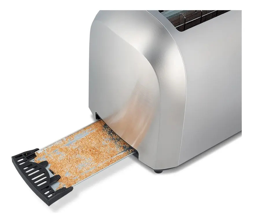 Tostadora Digital Atma 925w Gris