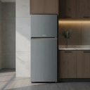Heladera Briket Kd325fwg 325 Lts Invertert No Frost Gris Gris Oscuro