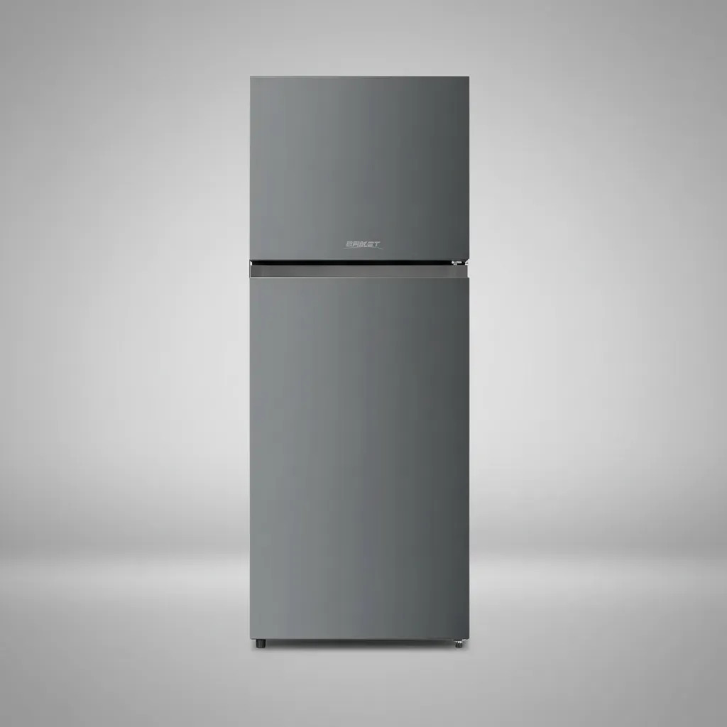 Heladera Briket Kd325fwg 325 Lts Invertert No Frost Gris Gris Oscuro