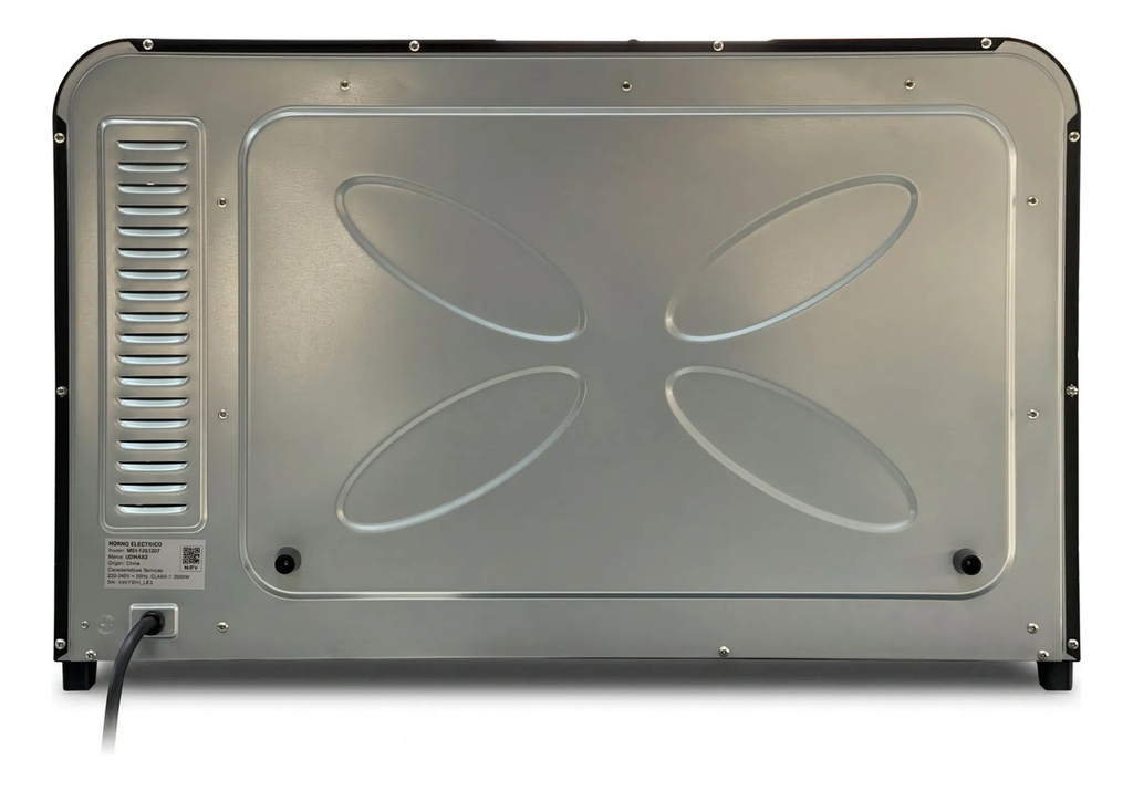 Horno Electrico Valigas Bd-130ce 2800w 74l Negro