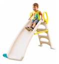 Tobogan Vegui Iupy Curvo Chico Plastico 4 Niveles 228 Beige