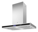 Campana De Cocina Tst Colhue 60cm Touch 3 Vel Acero Inox Plateado