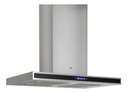 Campana De Cocina Tst Colhue 60cm Touch 3 Vel Acero Inox Plateado