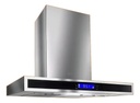 Campana De Cocina Tst Colhue 60cm Touch 3 Vel Acero Inox Plateado