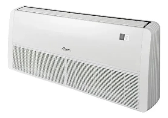Aire Acondicionado Siam 6tr Piso Techo F/c Smpth6trhc8api Blanco
