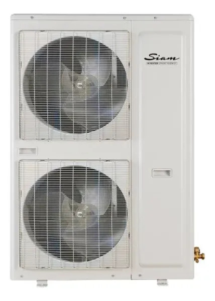 Aire Acondicionado Siam 6tr Piso Techo F/c Smpth6trhc8api Blanco