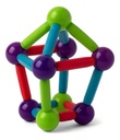 Bloques Magneticos Ditoys Magnetics Shapes 64 Piezas 2863 64