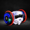 Robot Transformer T4 Gear Balance Car Con Luz Bl049 Robot Blanco