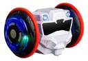 Robot Transformer T4 Gear Balance Car Con Luz Bl049 Robot Blanco