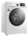Lavarropas Tcl P111flw 11kg Inverter Carga Frontal Blanco Blanco