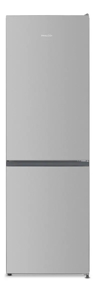 Heladera Philco Combi Phnc30p 299l No Frost Gris Plateado