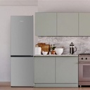 Heladera Philco Combi Phnc30p 299l No Frost Gris Plateado