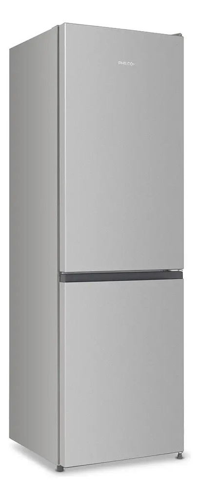 Heladera Philco Combi Phnc30p 299l No Frost Gris Plateado