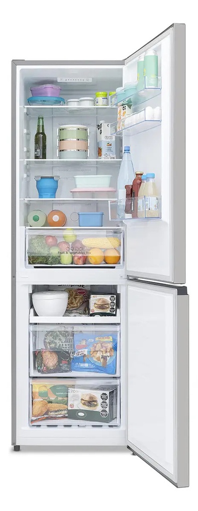 Heladera Philco Combi Phnc30p 299l No Frost Gris Plateado