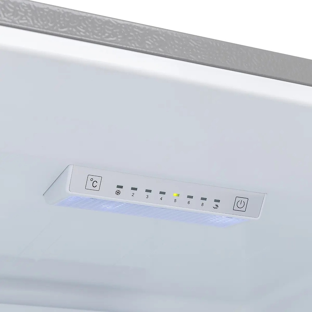Heladera Philco Combi Phnc30p 299l No Frost Gris Plateado
