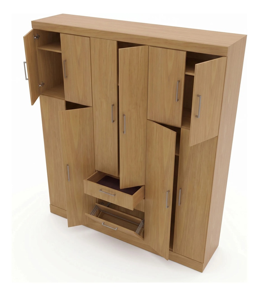 Placard Orlandi Nilo 262 Roble 203cm Roble