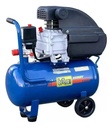 Compresor De Aire Eléctrico Portátil Bta Tools 50l 2hp D-ca2-50-6 Azul 50 Hz