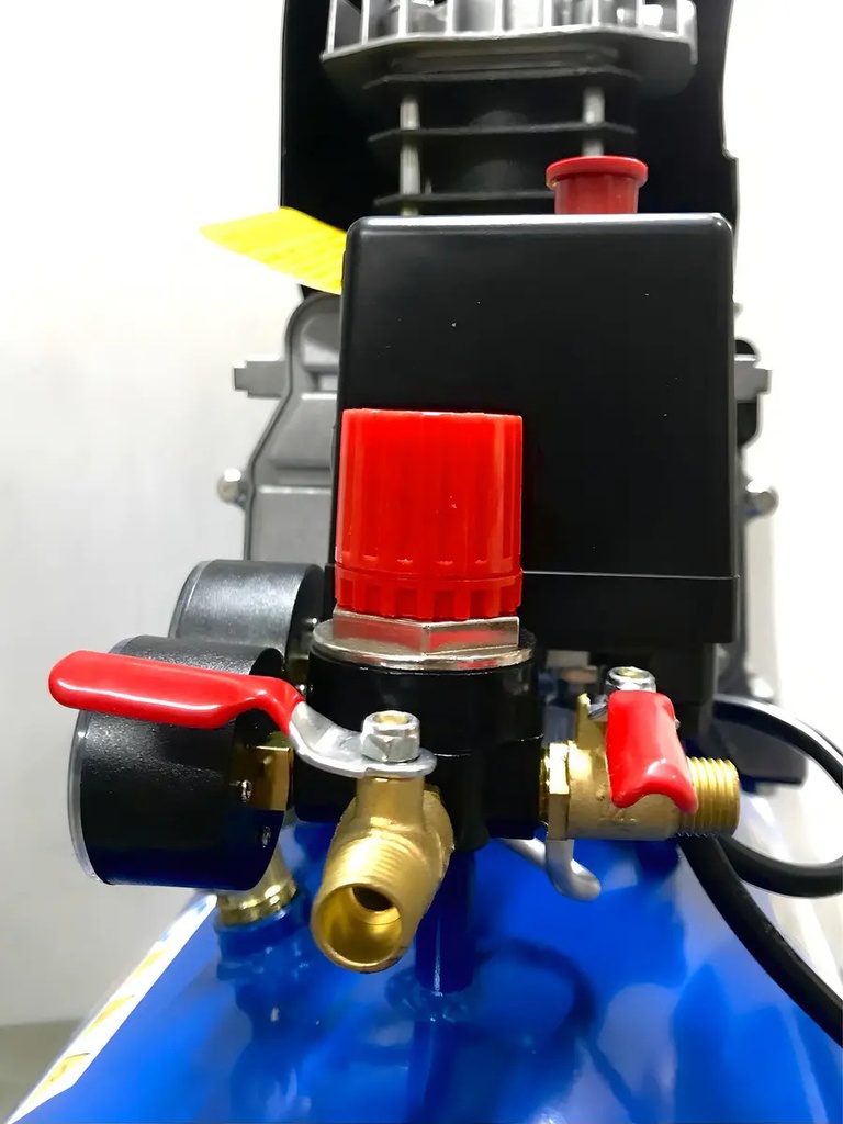 Compresor De Aire Eléctrico Portátil Bta Tools 50l 2hp D-ca2-50-6 Azul 50 Hz