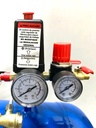 Compresor De Aire Eléctrico Portátil Bta Tools 50l 2hp D-ca2-50-6 Azul 50 Hz