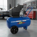 Compresor De Aire Eléctrico Portátil Bta Tools 50l 2hp D-ca2-50-6 Azul 50 Hz