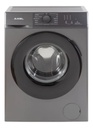 Lavarropas Axel 6kg Ax-60 Jg60-a112ve Inverter Frontal Gris Plateado