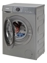 Lavarropas Axel 6kg Ax-60 Jg60-a112ve Inverter Frontal Gris Plateado