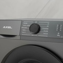 Lavarropas Axel 6kg Ax-60 Jg60-a112ve Inverter Frontal Gris Plateado