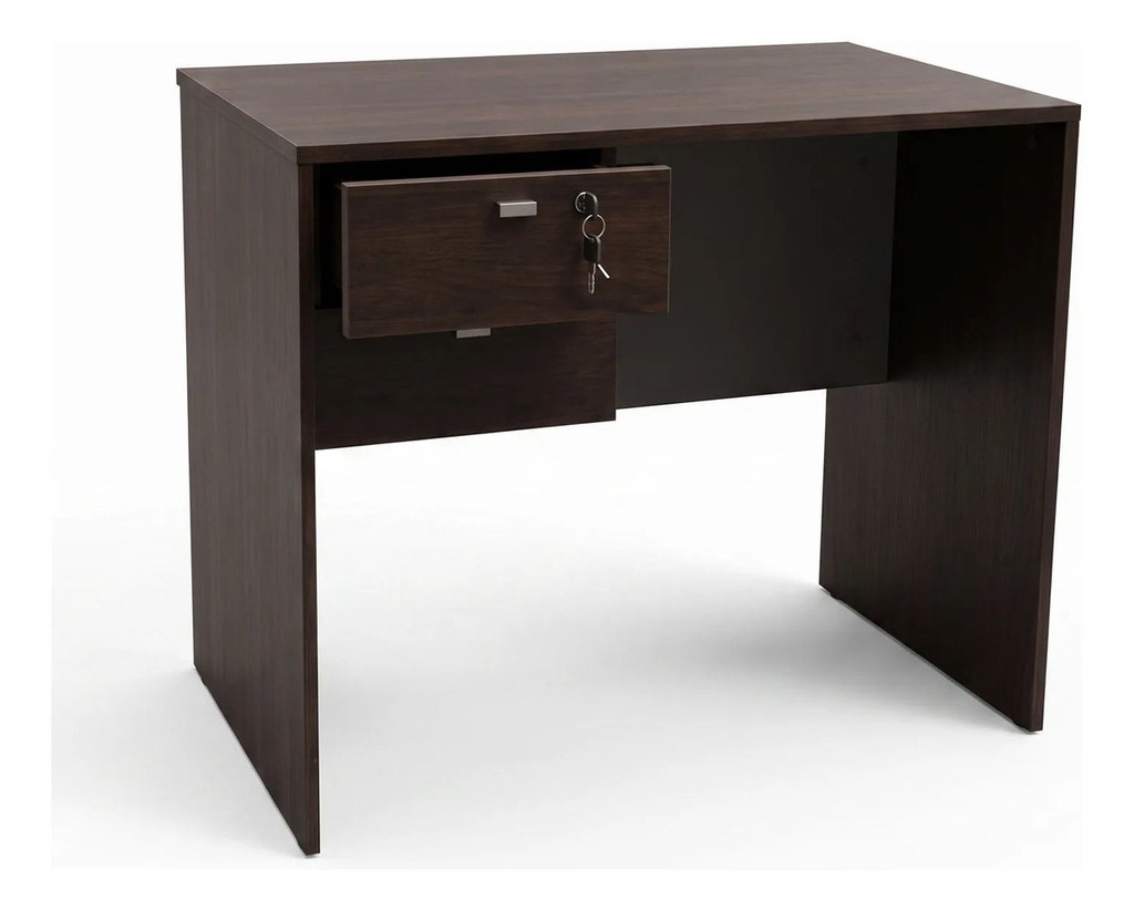 Escritorio Dormitorio Platinum 501 1m X 0.74m X 0.6m Tabaco Tabaco