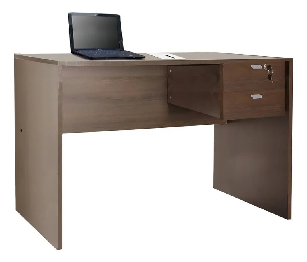 Escritorio Dormitorio Platinum 501 1m X 0.74m X 0.6m Tabaco Tabaco