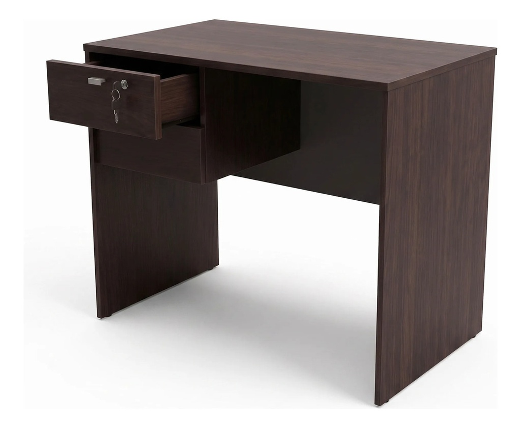 Escritorio Dormitorio Platinum 501 1m X 0.74m X 0.6m Tabaco Tabaco