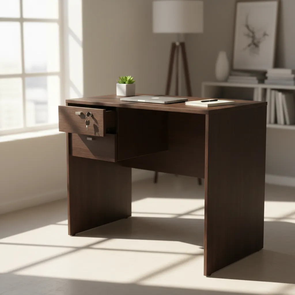 Escritorio Dormitorio Platinum 501 1m X 0.74m X 0.6m Tabaco Tabaco