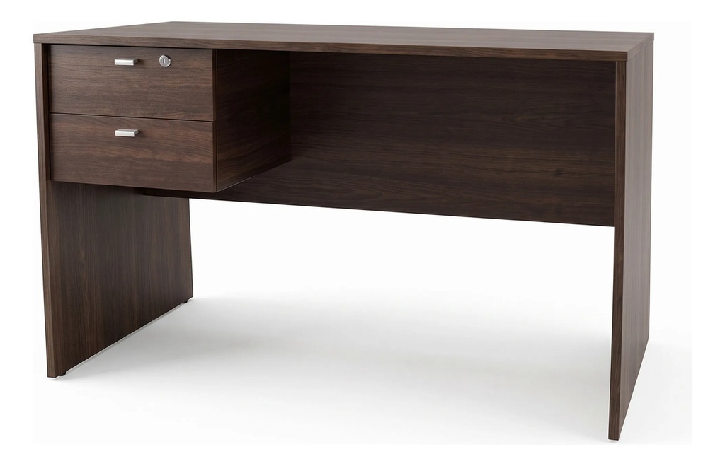 Escritorio Platinum 502 Melamina 120cm X 74cm X 70cm Tabaco Tabaco
