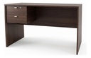 Escritorio Platinum 502 Melamina 120cm X 74cm X 70cm Tabaco Tabaco