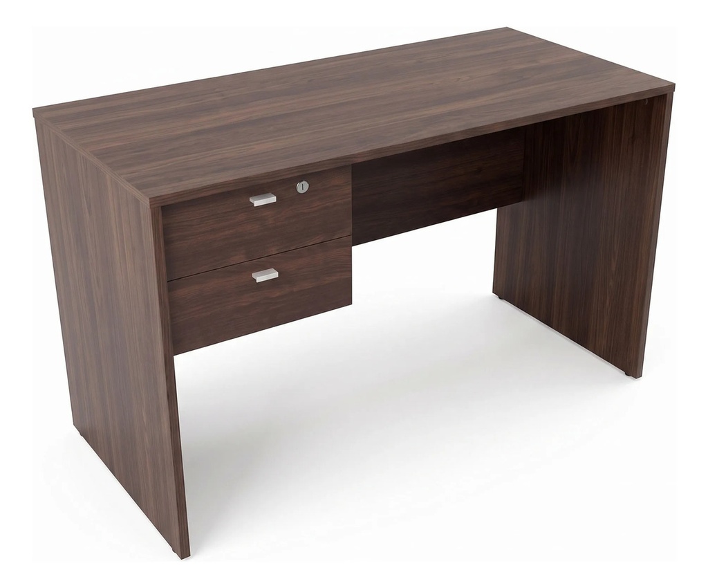 Escritorio Platinum 502 Melamina 120cm X 74cm X 70cm Tabaco Tabaco