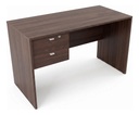 Escritorio Platinum 502 Melamina 120cm X 74cm X 70cm Tabaco Tabaco