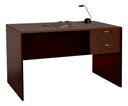 Escritorio Platinum 502 Melamina 120cm X 74cm X 70cm Tabaco Tabaco
