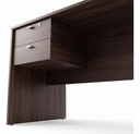 Escritorio Platinum 502 Melamina 120cm X 74cm X 70cm Tabaco Tabaco