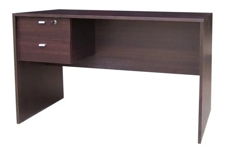 Escritorio Platinum 502 Melamina 120cm X 74cm X 70cm Tabaco Tabaco