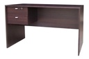 Escritorio Platinum 502 Melamina 120cm X 74cm X 70cm Tabaco Tabaco