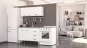 Alacena Delos Dl622 Alfa Color Blanco 3 Puertas Blanco