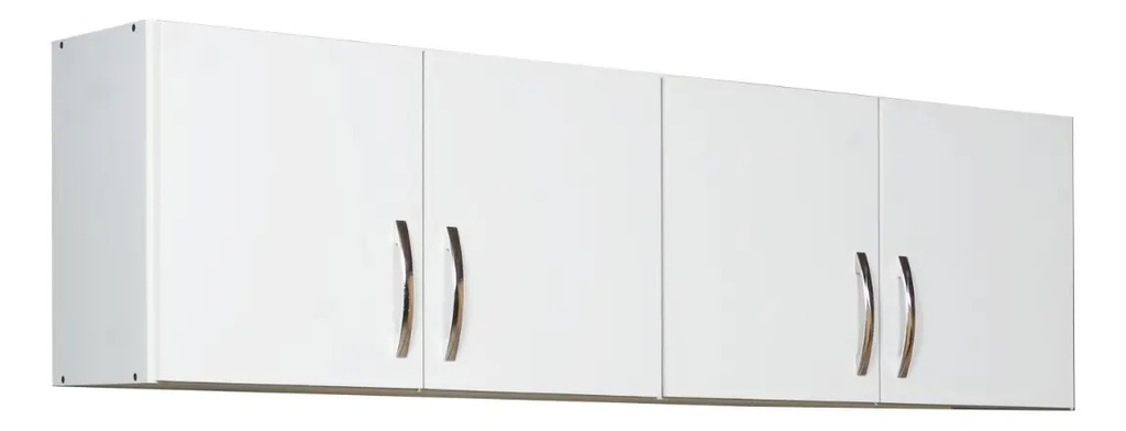 Alacena De Cocina Richezze Arco 160cm Color Blanco 160x46cm Blanco